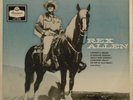 REX ALLEN with MERLE TRAVIS. 