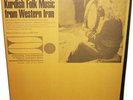 KURDS Kurdish Folk Music Of Western Iran LP Folkways NM