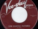 The SPANIELS Vee Jay 154  ORIG.VG++ DOO WOP KI