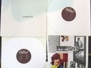 BEATLES S/T White Album 2x LP WHITE VINYL w/ poster NM