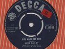 R.G.M.-BURR BAILEY-/YOU MADE ME CRYCHAHAWKI-DECCA.