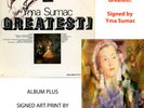 LP - Autograph Yma Sumac - GREATEST Plus Art Print 