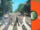 THE BEATLES Abbey road AUSTRALIE VYNIL ORANGE
