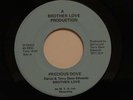 70s Soul 45 BROTHER LOVE Precious Dove on M.T.R.