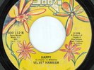 70s Soul 45 VELVET HAMMER Happy on Soozi