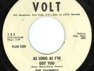 Deep Soul 45 CHARMELS As Long As I've Got You on Volt