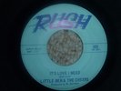 NORTHERN SOUL 45/ LITTLE BEN & THE CHEERS 