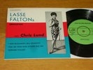 LASSE FALTON corner pocket 45 top rare swedish jazz 196