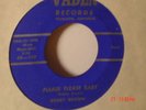 BOBBY BROWN RARE Rockabilly 45 Please Please Baby VERY 