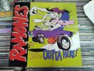 The ramones we're outta here 2lp coloured vinyl
