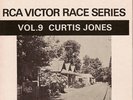 SCARCE BLUES EP Curtis Jones *AUTOGRAPHED* (RCA, 1966)