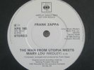 Frank Zappa  - The Man From Utopia -  RARE 1983 UK 7
