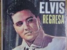 REGRESA - Elvis Presley - rare CUBAN pressing LP