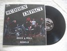 Sudden Impact, Rock & Roll Rebels, LP, Oi, Skinhead, Pu