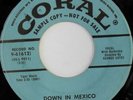 rare R&B 45 CHAMP BUTLER down in mexico