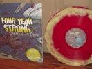 FOUR YEAR STRONG RISE OR DIE TRYING RED YELLOW VINYL LP