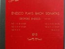 JP Continental 3LP Enesco - Bach Sonata & Partita for V