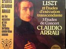CLAUDIO ARRAU liszt etudes 2 LP Sealed 6747 412 Vinyl  Record