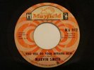 Northern Soul 45 MARVIN SMITH Who Will Do Your Running