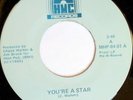 rare Modern Soul Boogie 45 MILE HIGH PIE you're a star