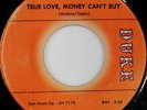 rare Northern Soul 45 BUDDY ACE true love money