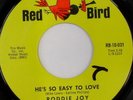 rare Soul 45 RODDIE JOY he's so easy to love RED BIRD