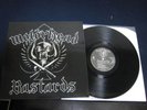 Motorhead Bastards Germany Vinyl LP 1993 with Japanese 
