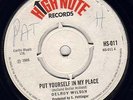DELROY WILSON-PUT YOURSELF IN MY PLACE UK HIGHNOTE CLIP
