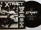 Xtract Blame It On The Youth UK 1983 Punk 7in EP Rare