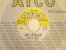 Ben E King ATCO 6390 I Can't Break the News to Myself