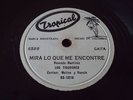 LOS TIBURONES  78 rpm CUMBIA . GAITA   ?? ?? ?? ?? ?? ?