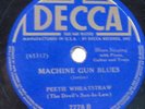 Peetie Wheatstraw Pre War Blues 78 Decca 7778