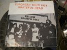 GRATEFUL DEAD EUROPEAN TOUR 1974 RARE DOUBLE LP SET