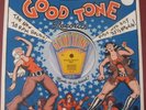 R. Crumb Good Tone 78 RPM Record with Sleeve