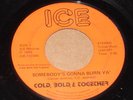 Cold Bold & Together 45 rare private Seattle funk soul 