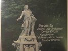 MOZART / JANINE ANDRADE / VIOLIN CONCERTOS / ETERNA