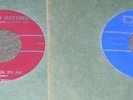 RARE DIXIE STARDAY CUSTOM PRESS Lyle Keefer 45 s Both F