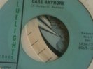 THE INTENSIONS-I DON'T CARE ANYMORE-BLUELIGHT 1214-MINT