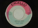 STACY LANE funk 45 AFRICAN TWIST/I'M OUT TO WIN YOU OVE