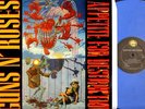 GUNS N' ROSES Appetite For Destruction GEFFEN nm- LP bl