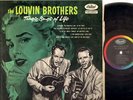 BLUEGRASS LP Louvin Brothers TRAGIC SONGS OF LIFE Capit