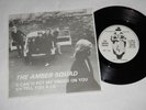The Amber Squad-I Can't Put My Finger-UK Signed 7