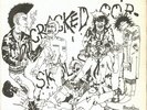 SHITLICKERS EP-Punk Anti-Cimex Hardcore Discharge KBD