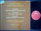 HOELSCHER Cello Son. Grieg, Rheinberger MPS/BASF NM
