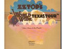 ZZ TOP WORLDWIDE TEXAS TOUR  1975 PROMO-ONLY 