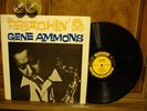 Gene Ammons     Preachin'  Orig Prestige Mono PR-7270  Black & Yellow Logo  NM