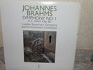 JOHANNES BRAHMS SYMPHONY NO,1(HQ180gr CHESKY)