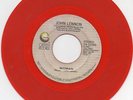 JOHN LENNON-WOMAN-RARE EL SALVADOR SINGLE-RED VINYL