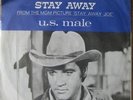 ELVIS PRESLEY - STAY AWAY / U S MALE 7 INCH SINGLE  UNI