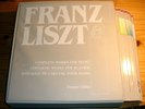 France CLIDAT Liszt Complete Piano Works 24-LP-Box PG